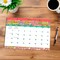 Good Vibes | 2027 14 x 10 Inch 18 Months Monthly Desk Pad Calendar | July 2026 - December 2027 | Sticker Sheet | Plato | Planning Stationery